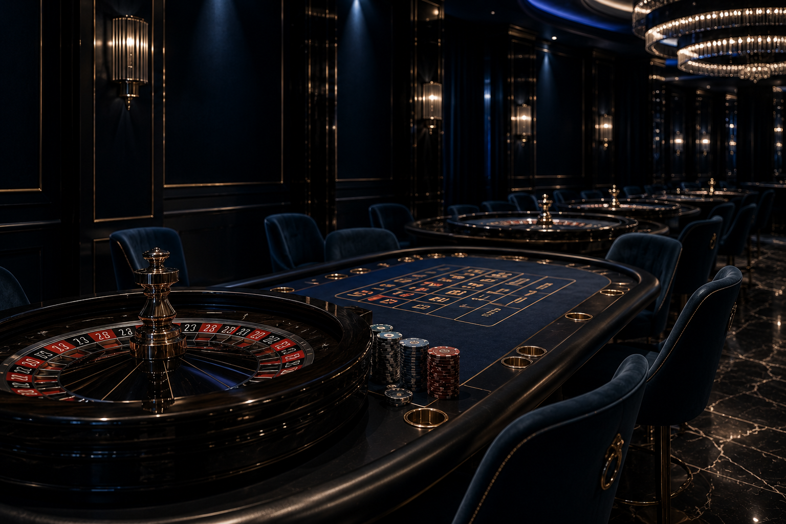 American Roulette in der Spielbank Kassel