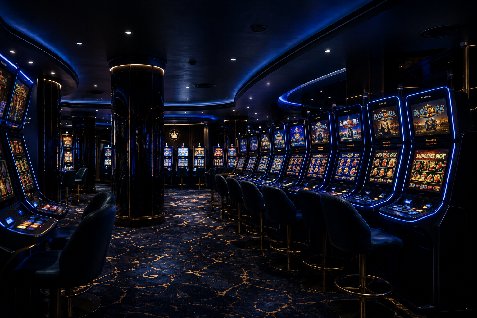 Automatenspiel in der Spielbank Kassel