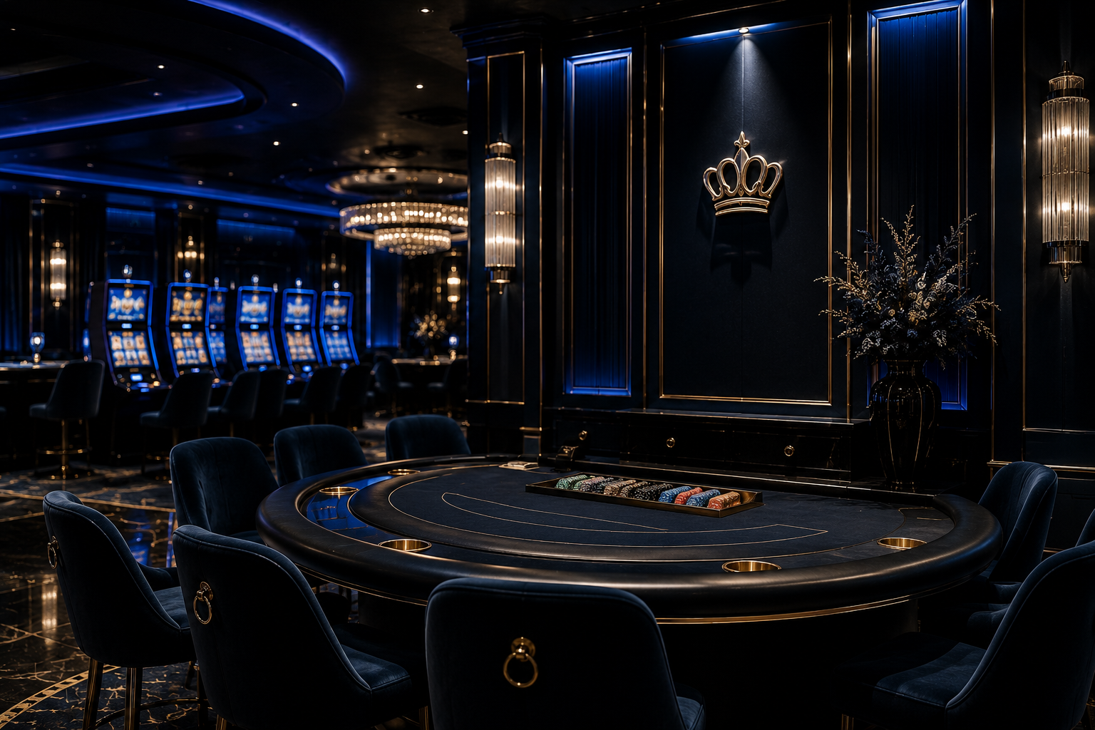 Live Games in der Spielbank Kassel